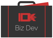 10K Creative Business Development Graphic