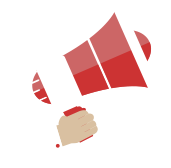 Digital Marketing Speaking Megaphone